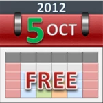 smart calendar free android application logo